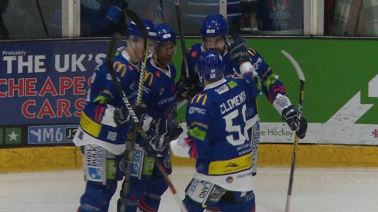 Genting Casino Coventry Blaze vs Guildford Flames