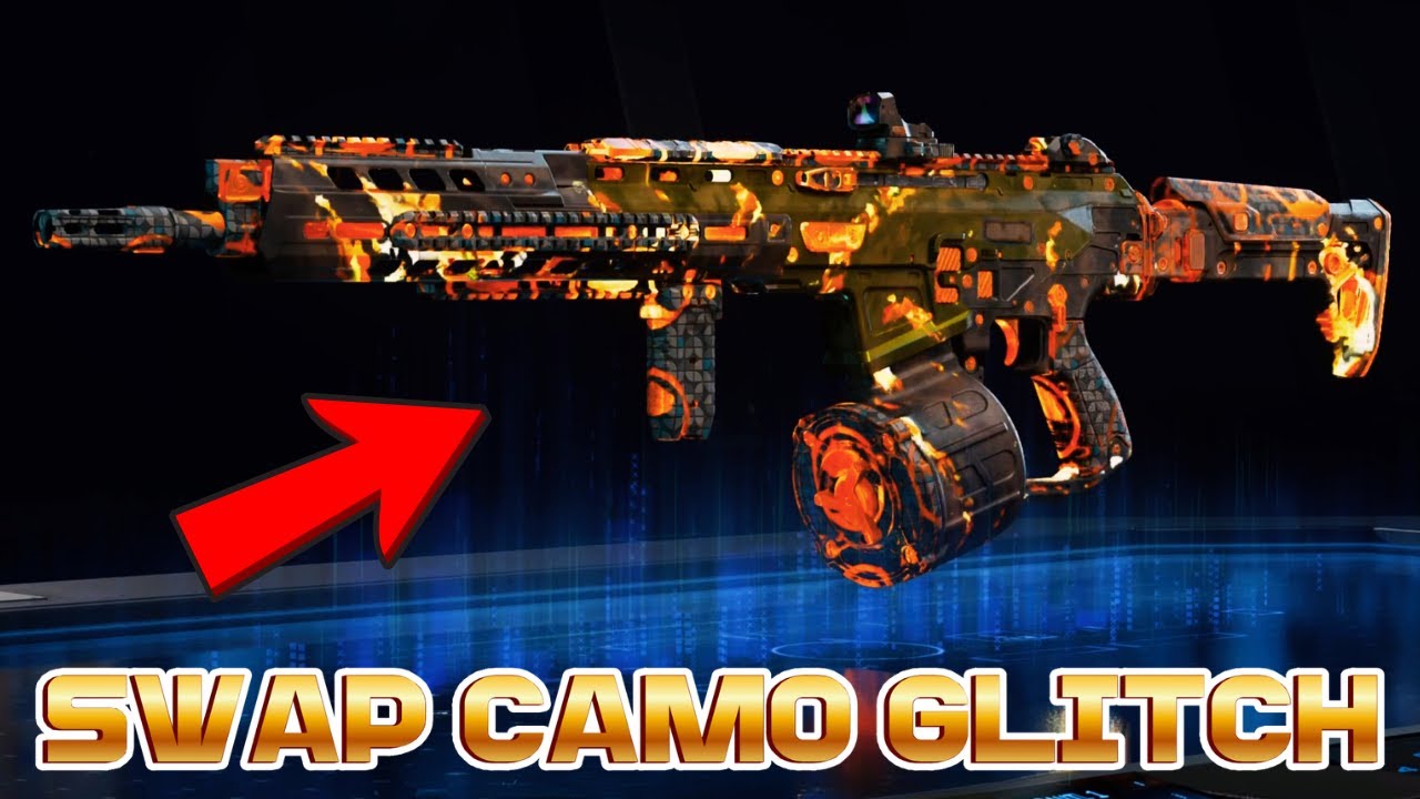 🔴 *NOUVEAU* WARZONE SWAP CAMO GLITCH 🔥 (BO7/BO6/MW3/MW2)