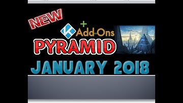 How to Install Pyramid Addon for 17.6 Kodi - Updated January 2018