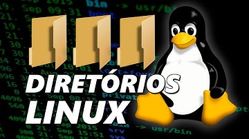Qual é a estrutura de diretórios do Linux?
