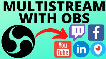 How to Multistream on OBS for Free - Stream to Multiple Platforms on OBS Studio