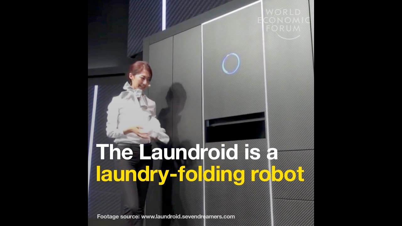 Fascinating Video Introduces the Laundry Folding Robot