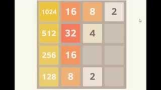 Very addictive game "2048".Solving and tip screenshot 2