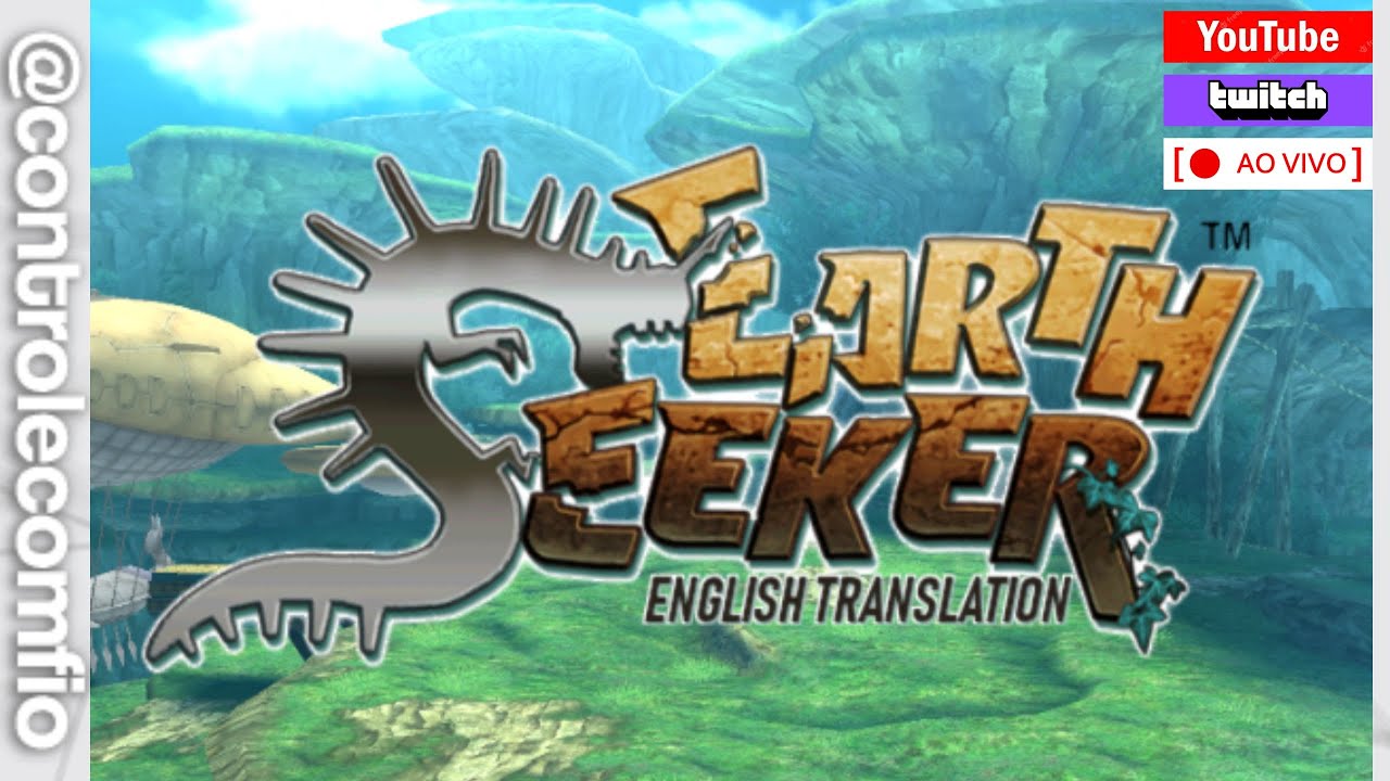 PEDIDO EDU EARTH SEEKER NINTENDO WII 📌 Depois XENOBLADE 3 12 🕹️ YouTube