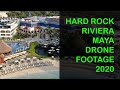 Hard Rock Riviera Maya Drone Footage 2020 - Area Explained