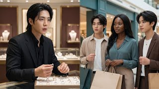 Korean Mafia Boss Was Choosing a Ring for His Future Bride—Then Saw His Black Ex-Wife With Twins