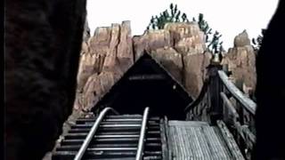 Big Thunder Mountain Railroad Track Viewpoint 1990