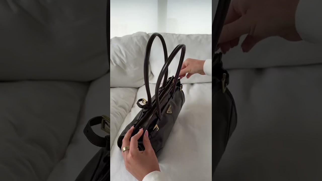 prada bag unboxing #prada #aestheticgirl #shorts #aesthetic