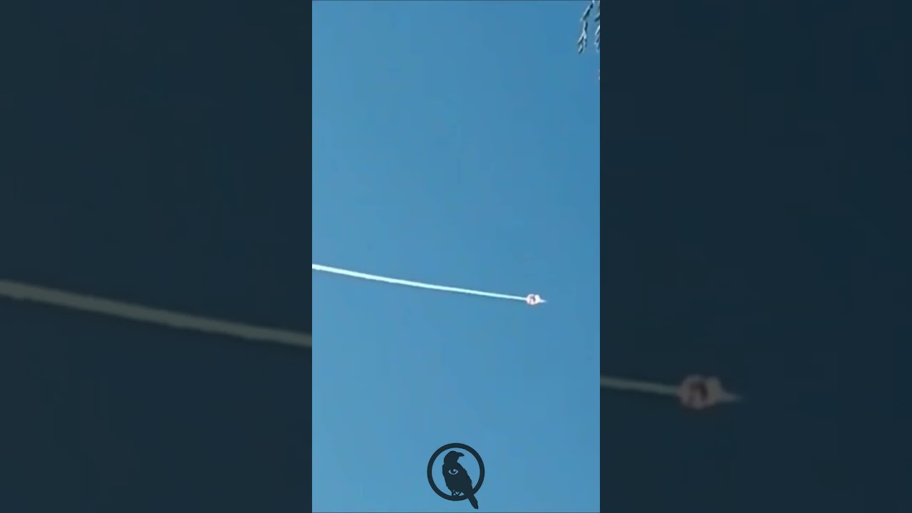 The Russian Army's Buk-M3(SAM) destroy UAV(Czech) [Russia-Ground]