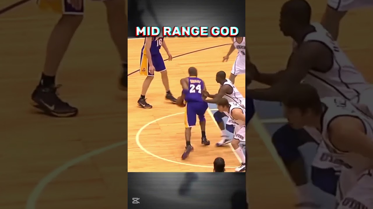 Kobe Had an ELITE Mid-Range Game 
