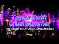 Cruel Summer - Taylor Swift Eras Tour 2024 (Singapore) | Marina Bay Sands Light &amp; Water Show