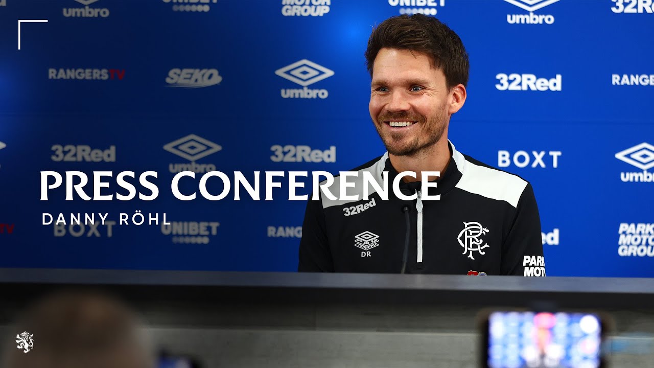 Danny Riehl PRESS CONFERENCE | Danny Röhl | 28 Oct 2025 - YouTube