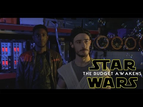 Star Wars: The Force Awakens trailer recreated on a budget