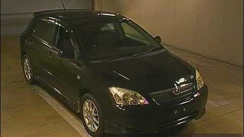 2003 TOYOTA COROLLA RUNX  ZZE123