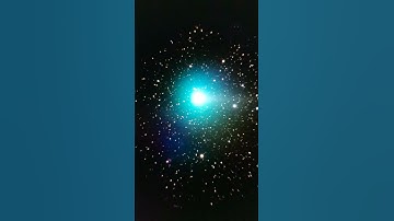 Comet Swan C/2025 R2 is getting closer to Earth and brighter. #comet