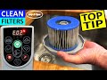 Layzspa how to clean filters using washing machine fix e02 error and save money 