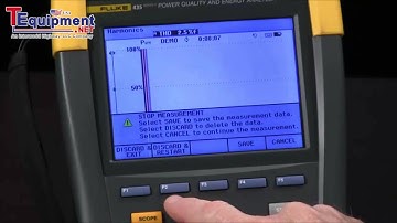 How To Perform A Trend Configuration On The Fluke 435