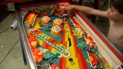 Stern Lectronamo pinball machine
