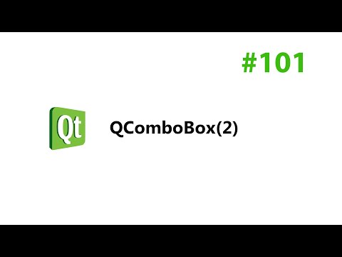 C++ Qt 101