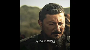 Gunduz Bey Sad Death Scene End Of Gunduz Bey Ertugrul Osman Atv Viral 