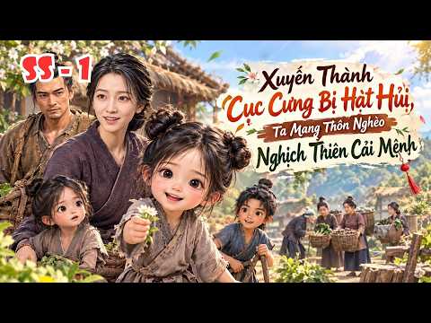 FULL SS - 1 | Xuyên Thành Cục Cưng Bị Hắt Hủi, Ta Mang Thôn Nghèo Nghịch Thiên Cải Mệnh tập 1