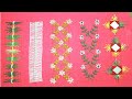 Marvelous Hand Embroidery,Bead embroidery,Mild Borderline Embroidery tutorial,फूल डिजाइन,নকশা সমাহার