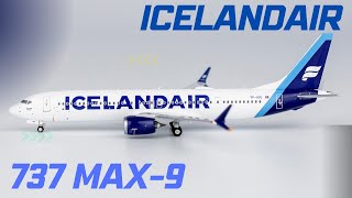 ONE OF ONE | Icelandair 737 MAX9 by NG Models