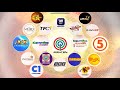 Abscbn corporation  logo history 19462022