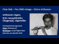 Flute Mali - a divine mOhanam from pre-1960s