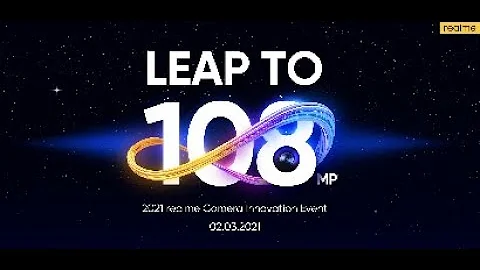 Leap To 108MP | #realme Camera Innovation Event - DayDayNews