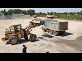 Jcb truck for  jcb cartoon gadi trucks excavator dump truck excavator car complication 33