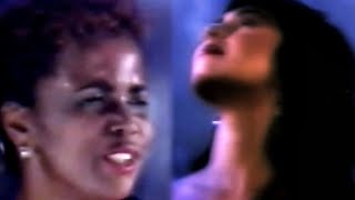 Rosana ft Sandra de Sá: Coisas do Amor (Cosas del amor) | Pseudo Video | 1992