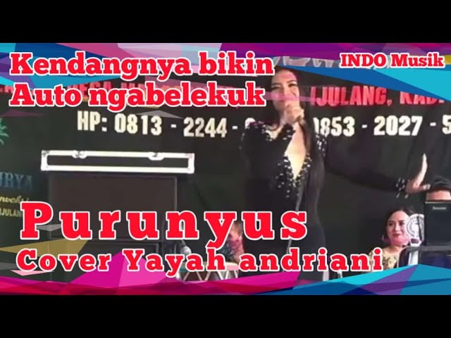 PURUNYUS Cover Yayah andriani || Mustika paksi || INDO Musik class=