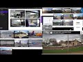 TRAIN AND ROAD CAMERAS w/ my cameras - 1 MINUTE DELAY | April 23rd 2026 OVERNIGHT