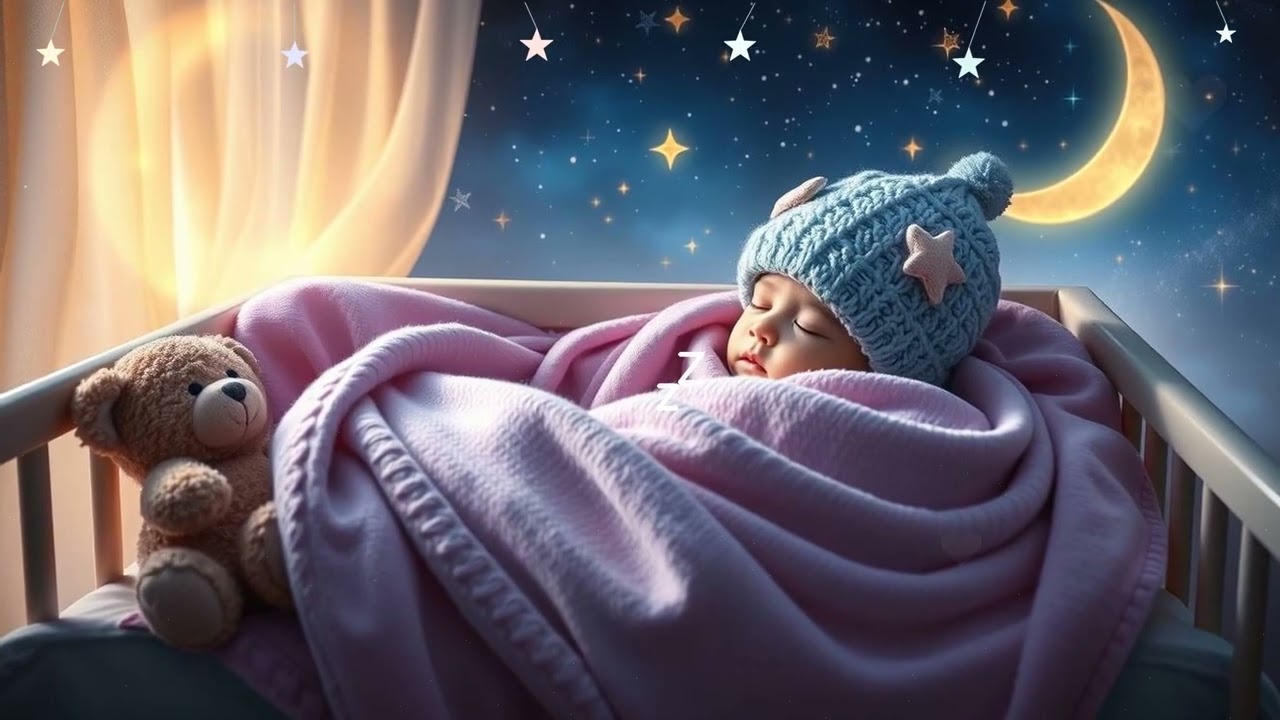 🌙 Calm Rain for Toddlers ☔ Peaceful Sleep