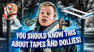 You should know this about tapes and dollies! - Moving Tips 2022 by Moving Tips 316 views 3 years ago 4 minutes, 13 seconds