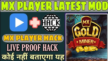Mx Player Game Auto win hack || Mx player gold miner game auto score hack | Earn free paytm cash