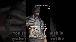 Black Mask change in the Arkham Games #shorts screenshot 2