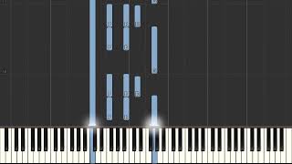 Hector Berlioz Dance Of The Sylphs from The Damnation Of Faust  Easy Piano Tutorial   piano facile