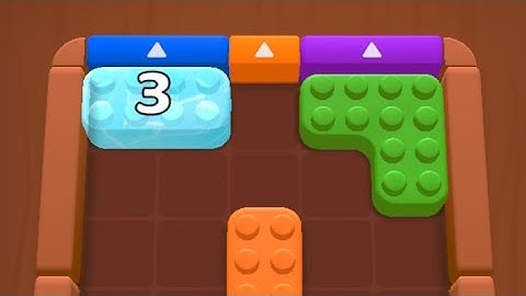Color block puzzle 3D jam level 25