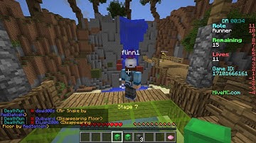 Hive DeathRun: map: Jungle Base Triple Strafe