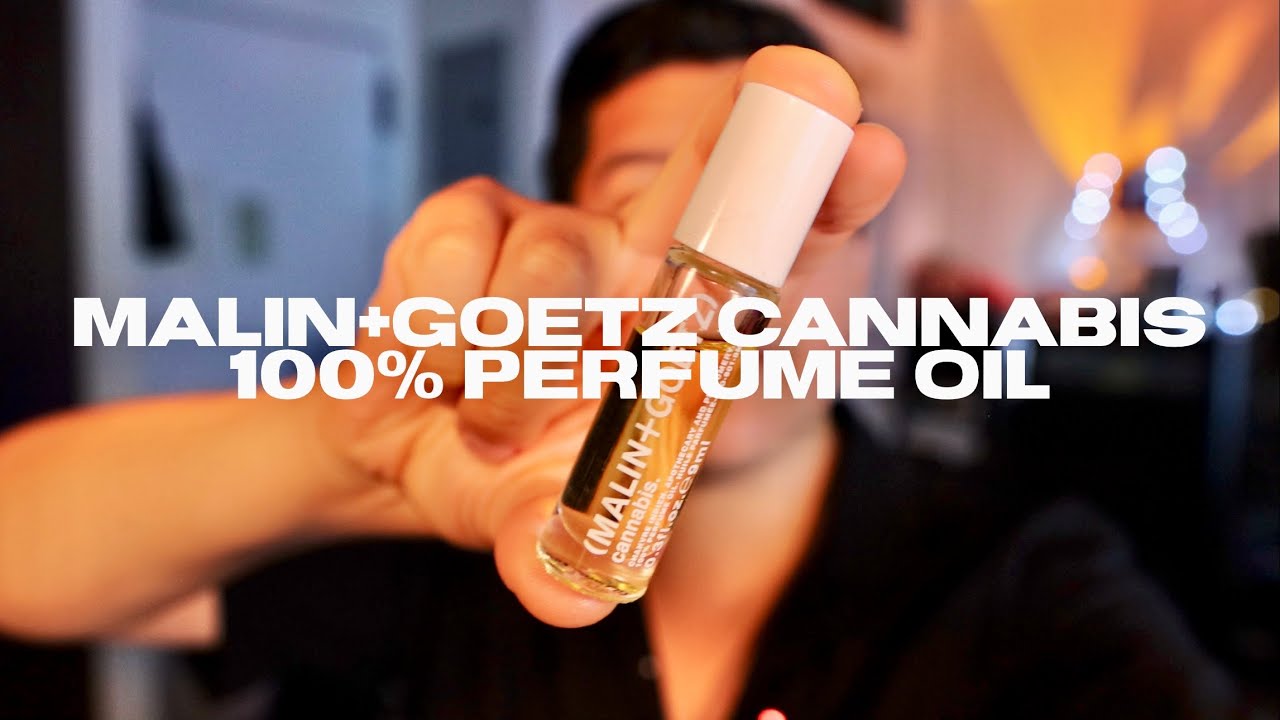malin and goetz leather perfume oil