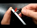 How to Easy Remove a Broken Headphone plug from audio jack from iPad -  Remove earphone jack / #easy