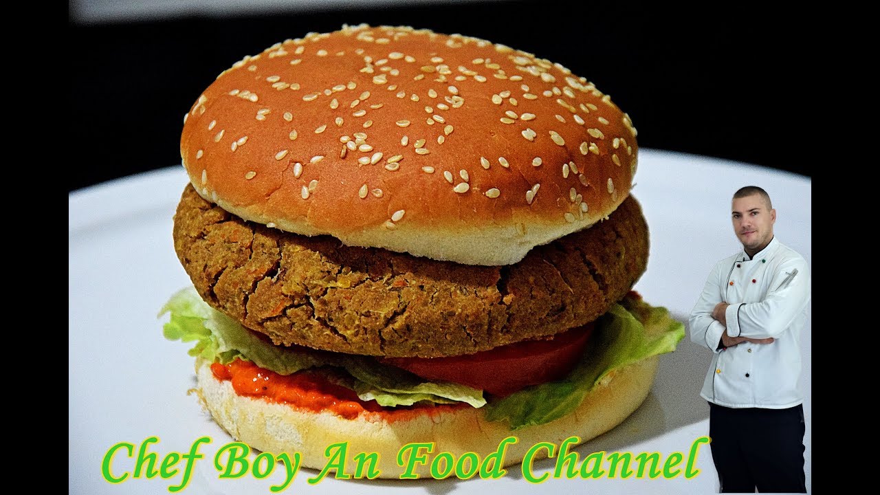 Vegan Lentil Burger Veganer Linsen Burger Posni Burger Od Sociva Youtube