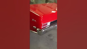 ZZ454  voodoo cam first start 1968 Nova