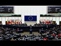Mateusz Morawiecki podczas drugiej wypowiedzi w Parlamencie Europejskim