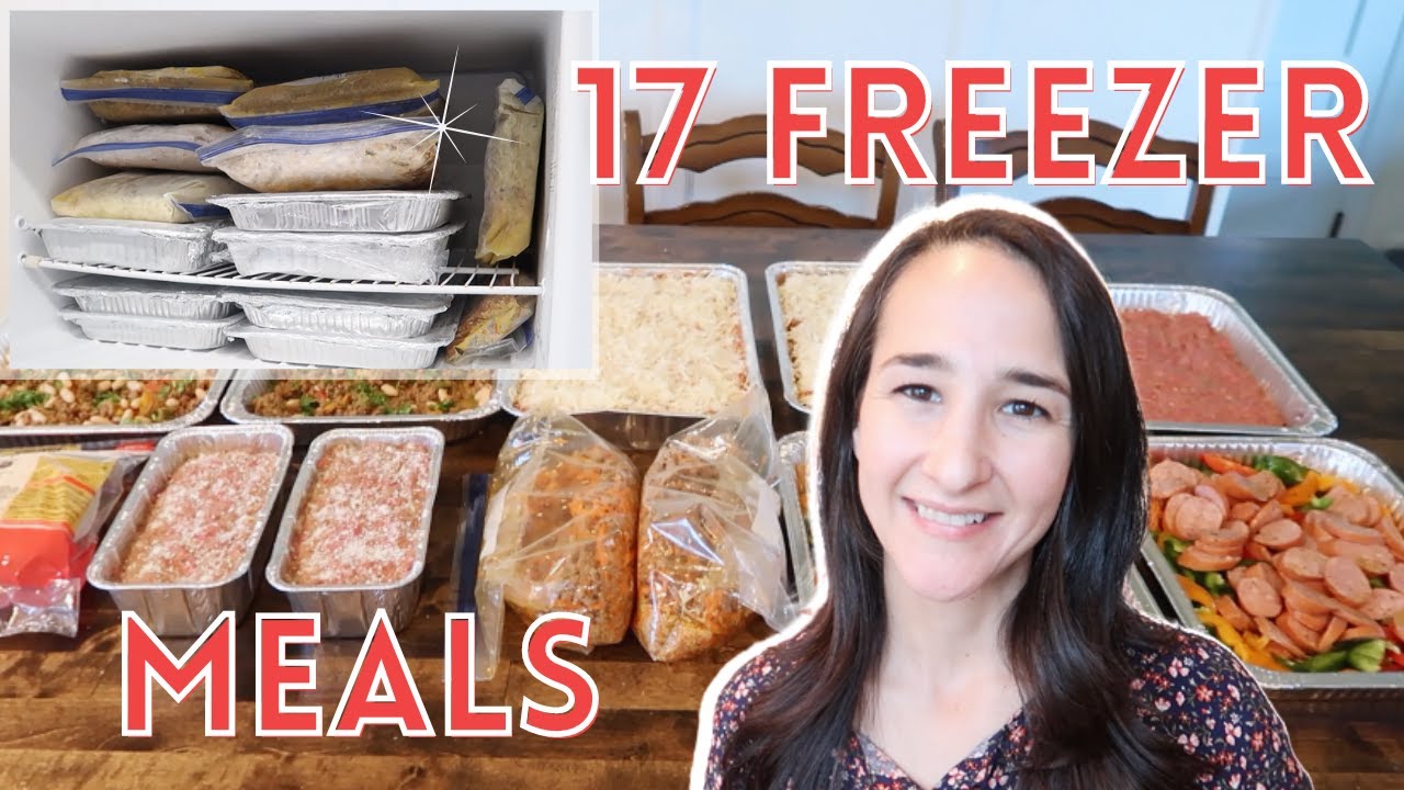 Prepping Freezer Meals & Snacks - Sally's Baking Addiction