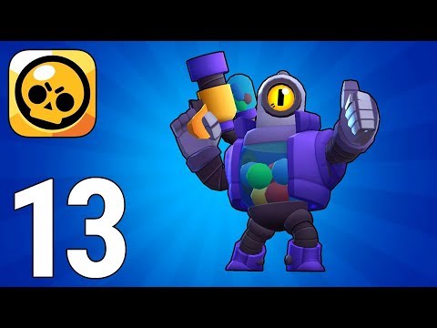 Brawl Stars Gameplay Walkthrough Part 13 - Rico Gem Grab Time Out Win ...