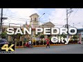 SAN PEDRO CITY - Walking Tour [4K]