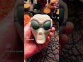 Alien crystal head, 👽🛸🪐🌌 #ET #Alien #crystals #jade